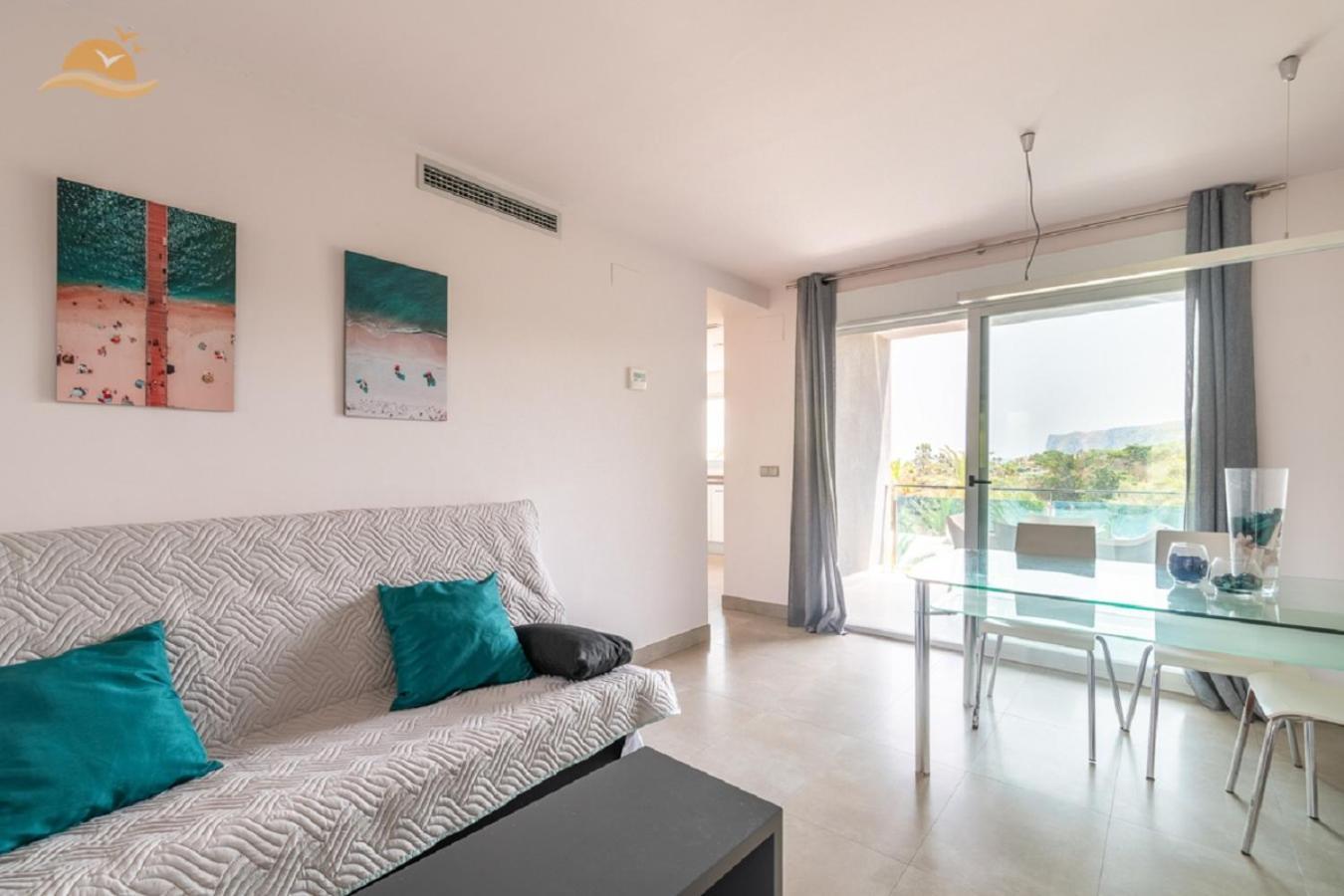 Apartamentos Bravosol Vyb Dénia Buitenkant foto