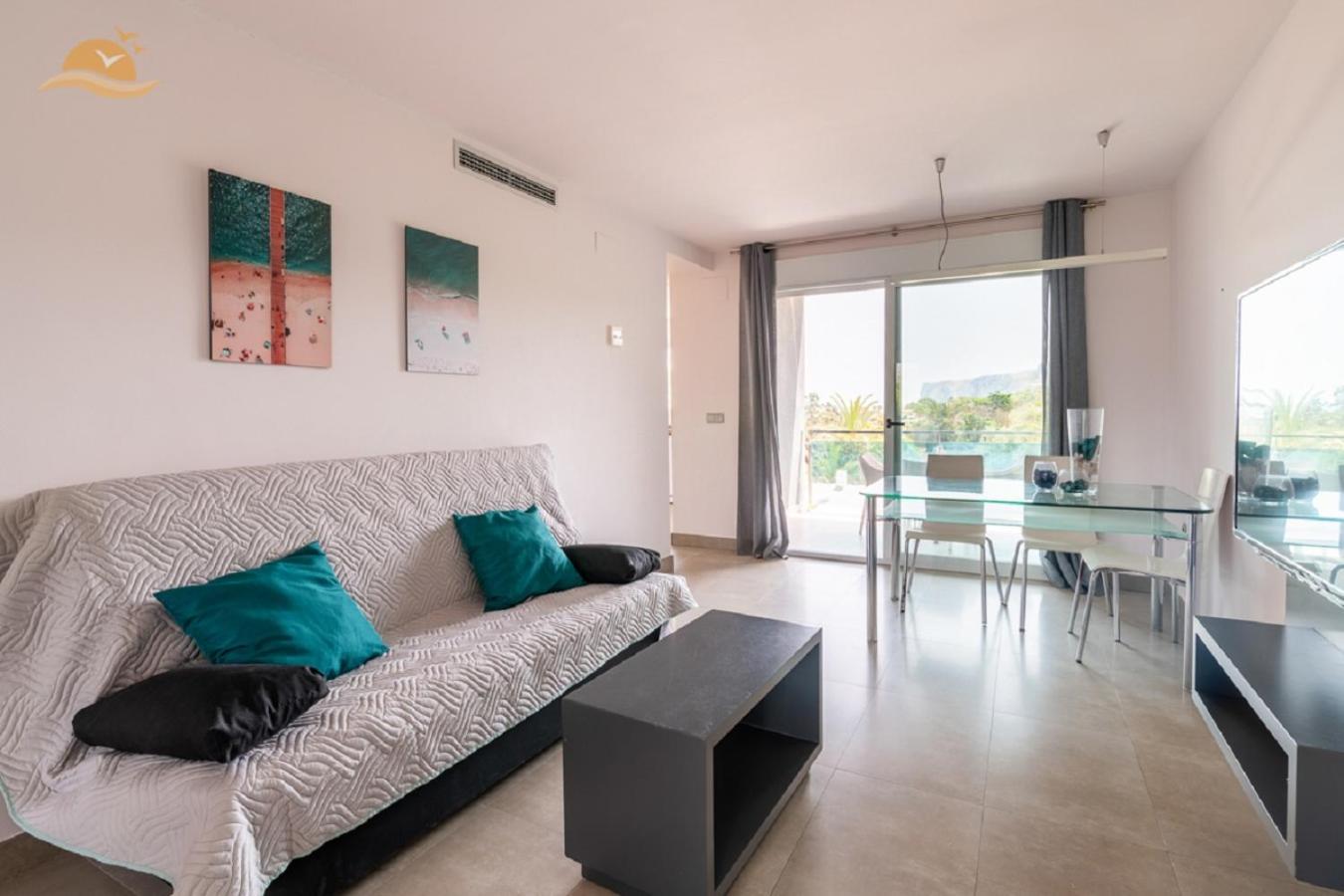 Apartamentos Bravosol Vyb Dénia Buitenkant foto